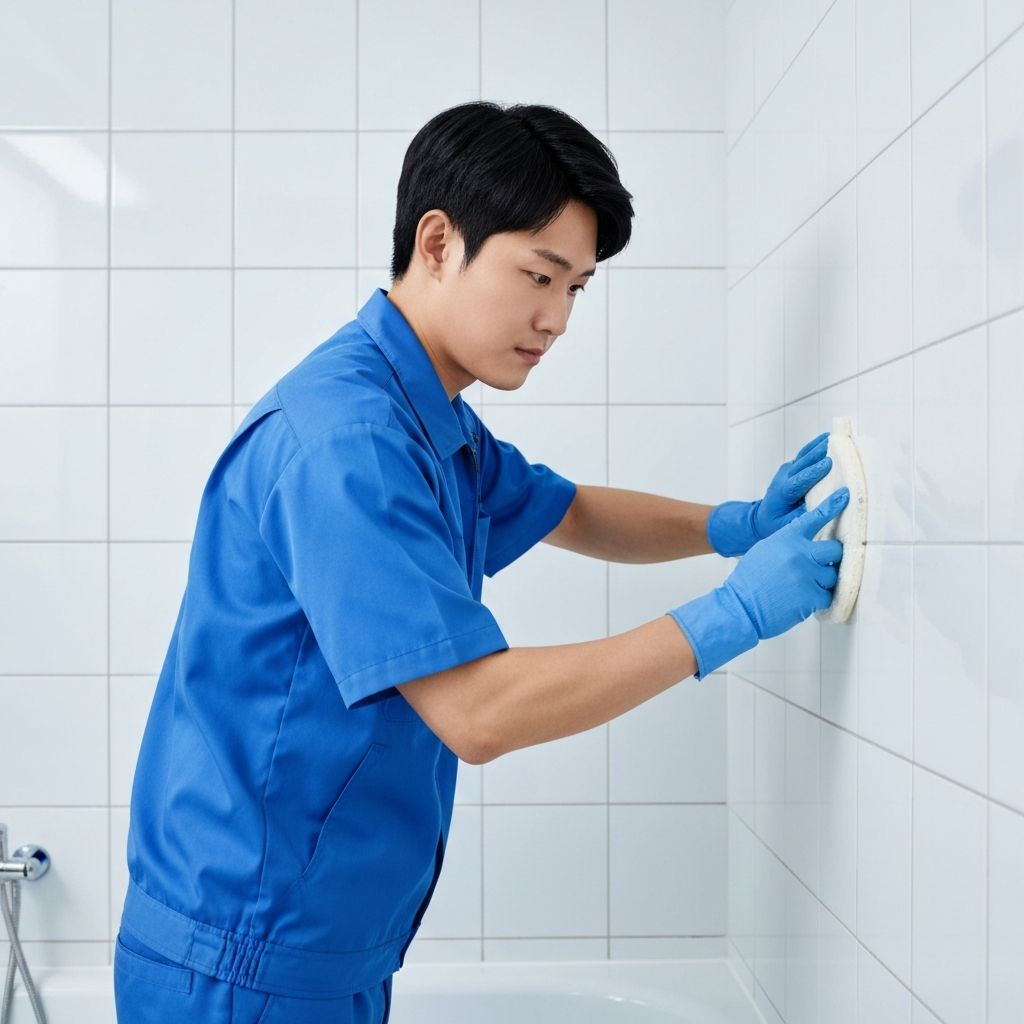 욕실 전문 청소